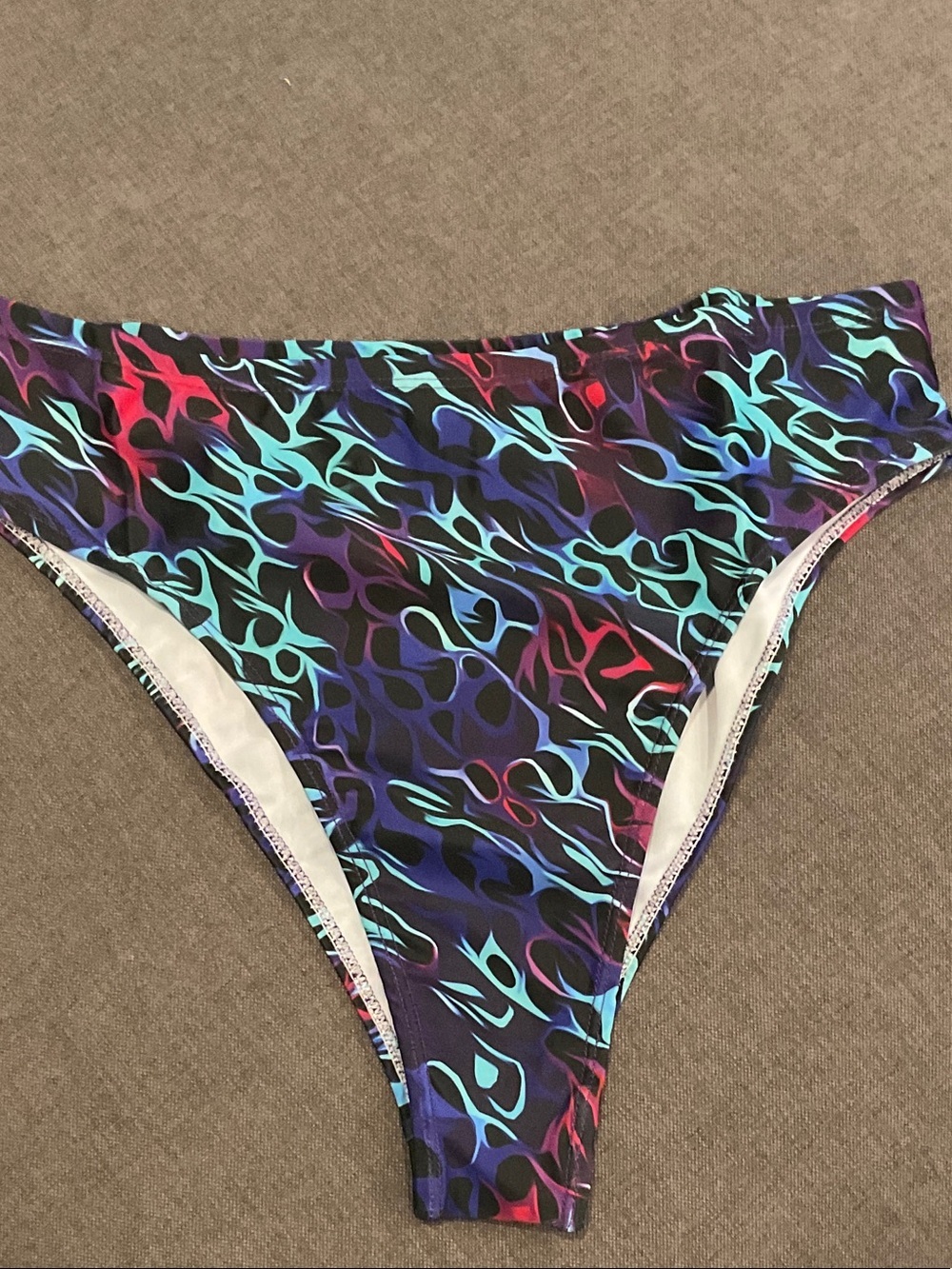Iheartraves High-Waist rave edm edc festival shorts
